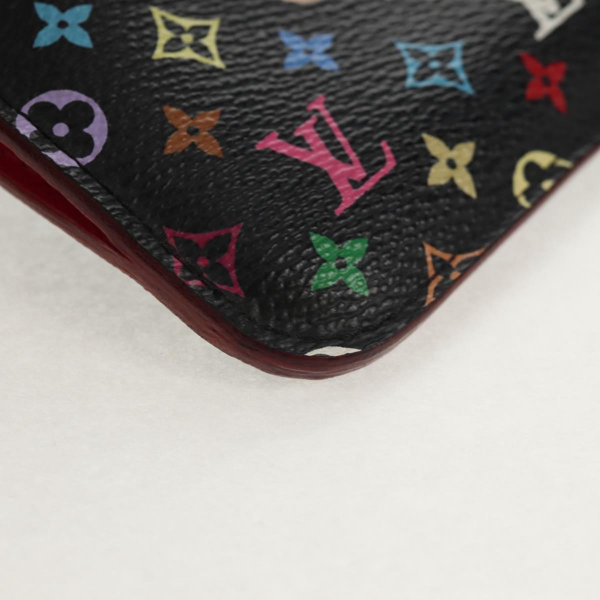 Louis Vuitton Pochette clés NM Monogram Multicolor Canvas