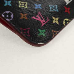 Louis Vuitton Pochette clés NM Monogram Multicolor Canvas