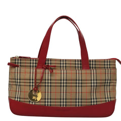 Burberry Nova Check Handbag Nova Check Canvas