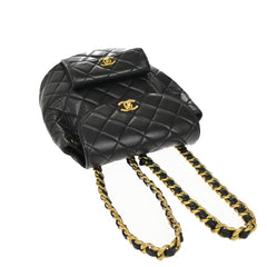 Chanel Vintage CC Pocket Backpack Quilted Lambskin