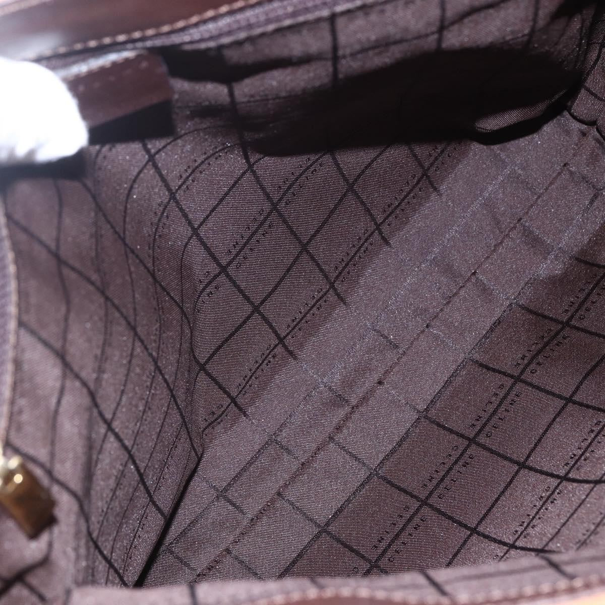 Celine C Macadam Shoulder bag Suede