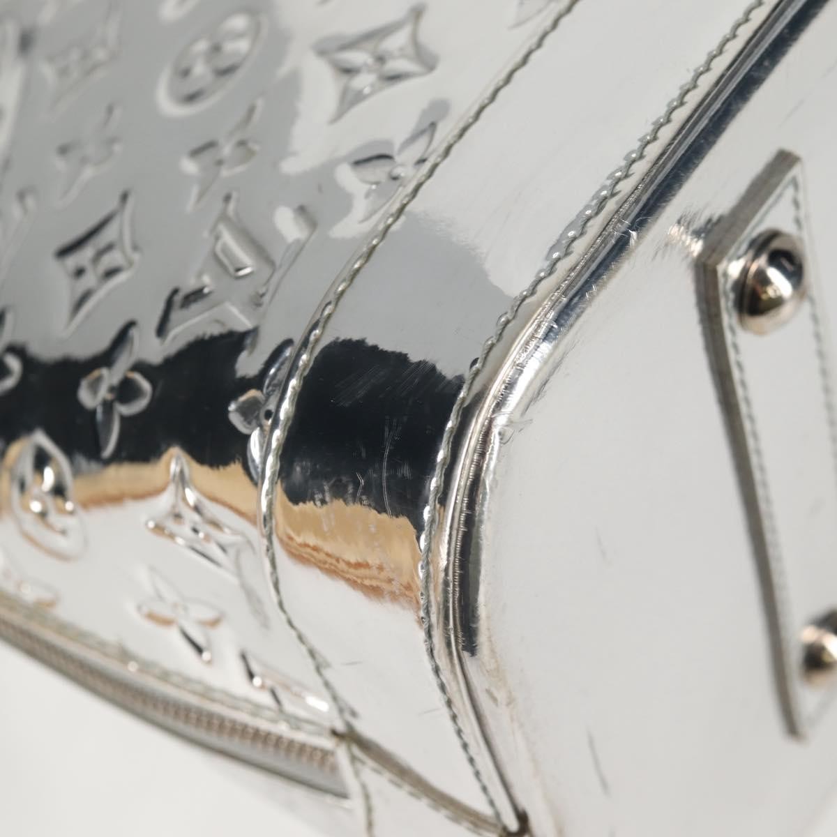 Louis Vuitton Alma Handbag Monogram Miroir PVC