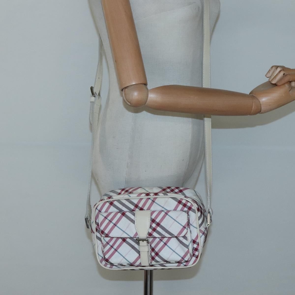 Burberry Nova Check Blue Label Nylon