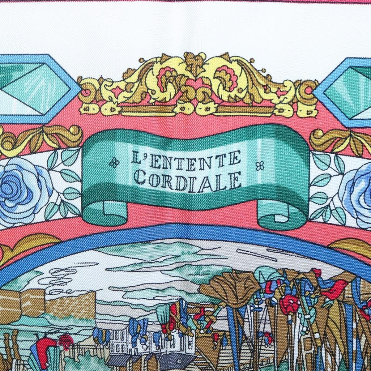 Hermes Carré 90 Silk multicolor