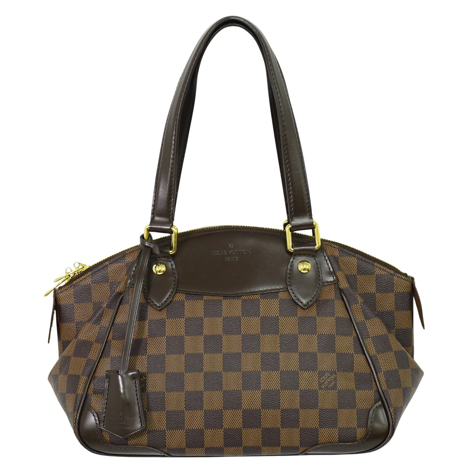 Louis Vuitton Verona Handbag Damier