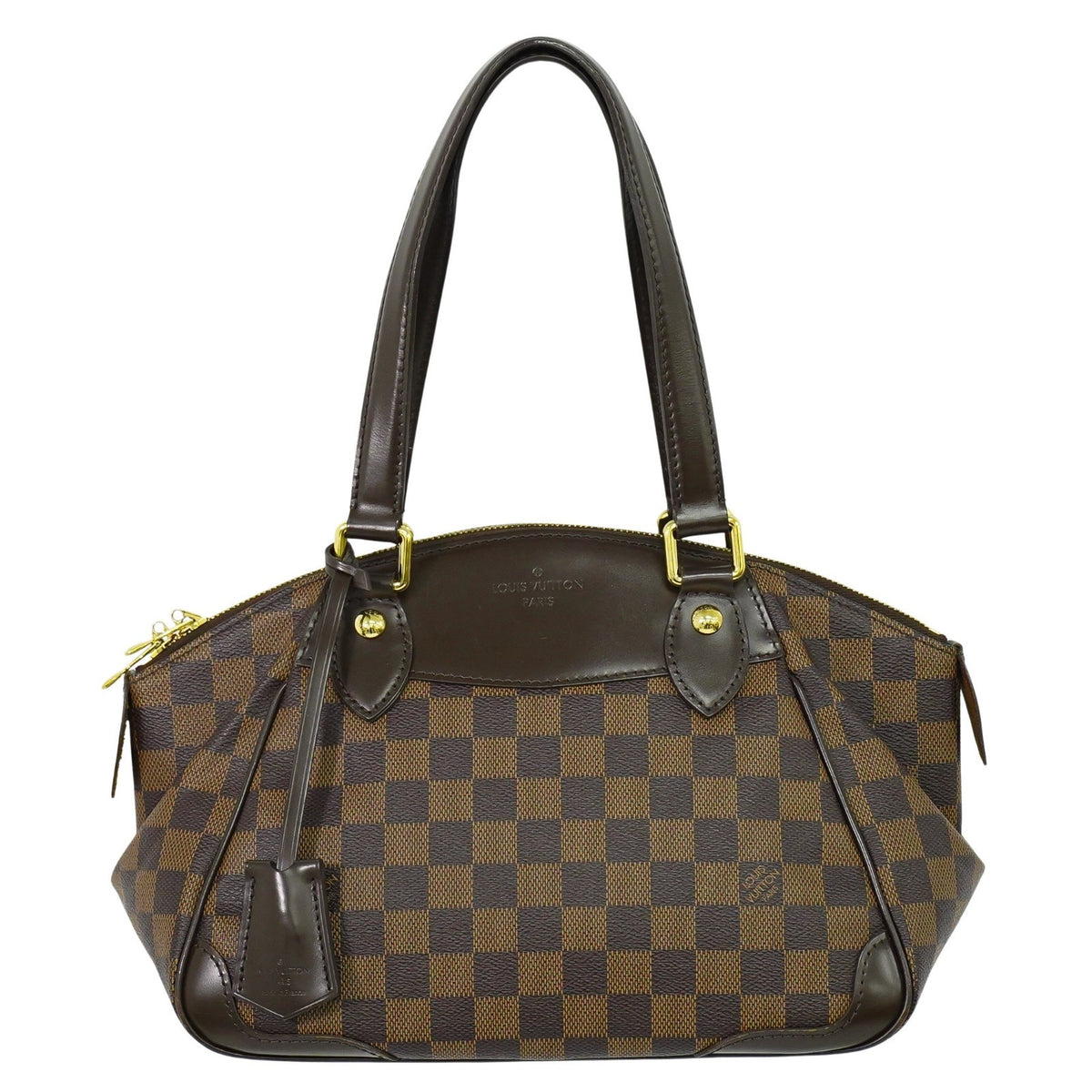 Louis Vuitton Verona Handbag Damier