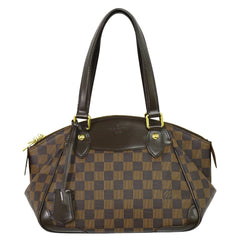 Louis Vuitton Verona Handbag Damier