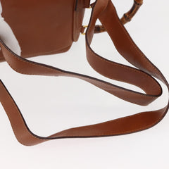 Gucci Vintage Bamboo Backpack Leather