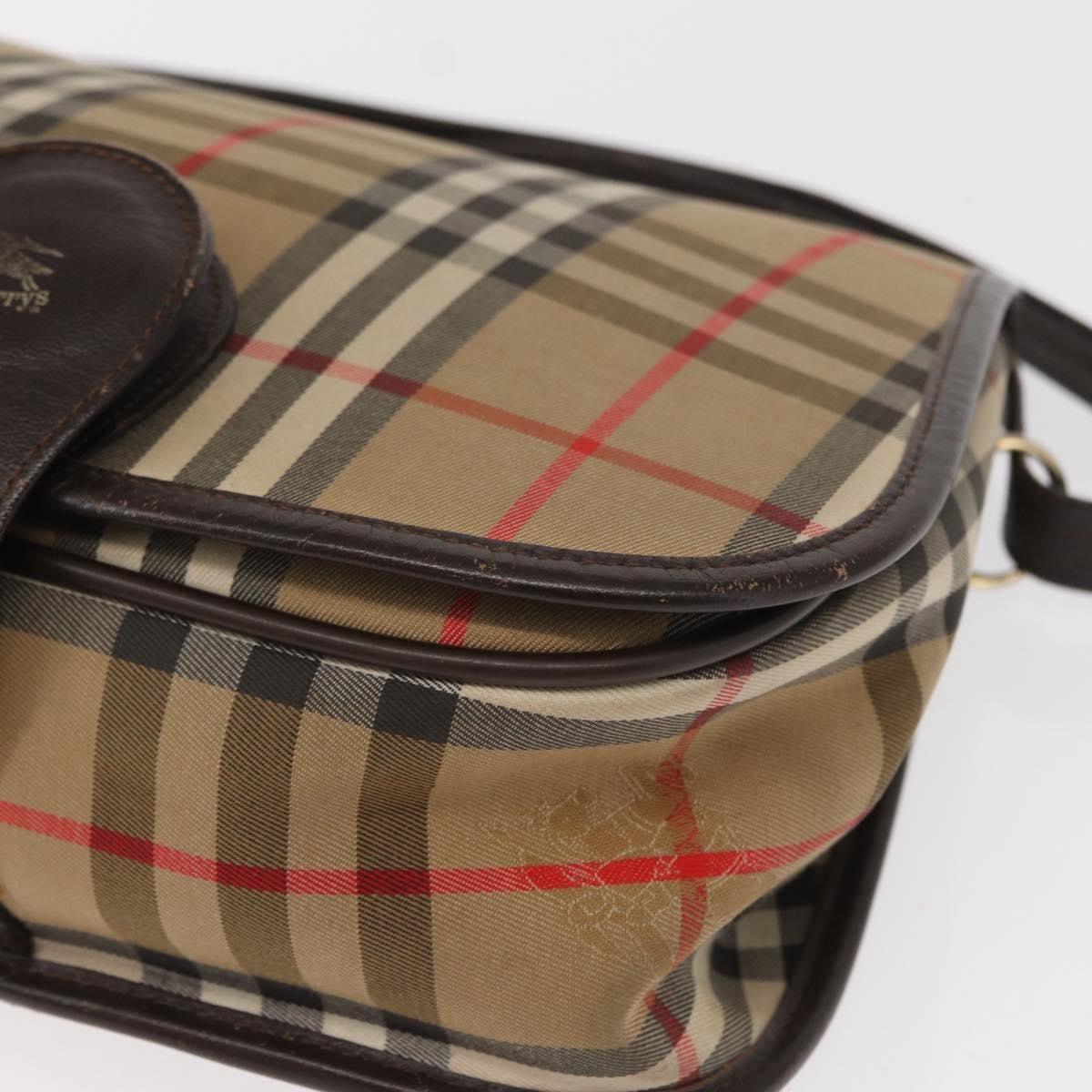 Burberry Nova check Shoulder bag Canvas