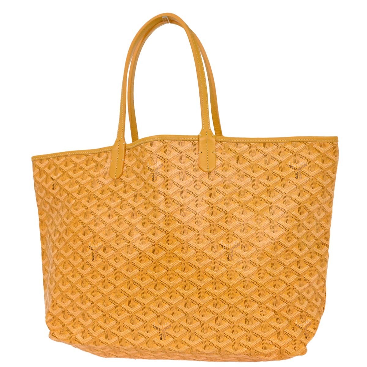 Goyard Saint Louis Tote Coated Canvas
