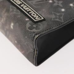 Louis Vuitton Pochette Voyage Monogram Eclipse Canvas