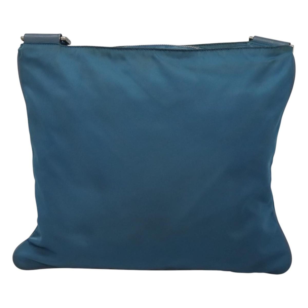 Prada Flat Messenger Bag Tessuto