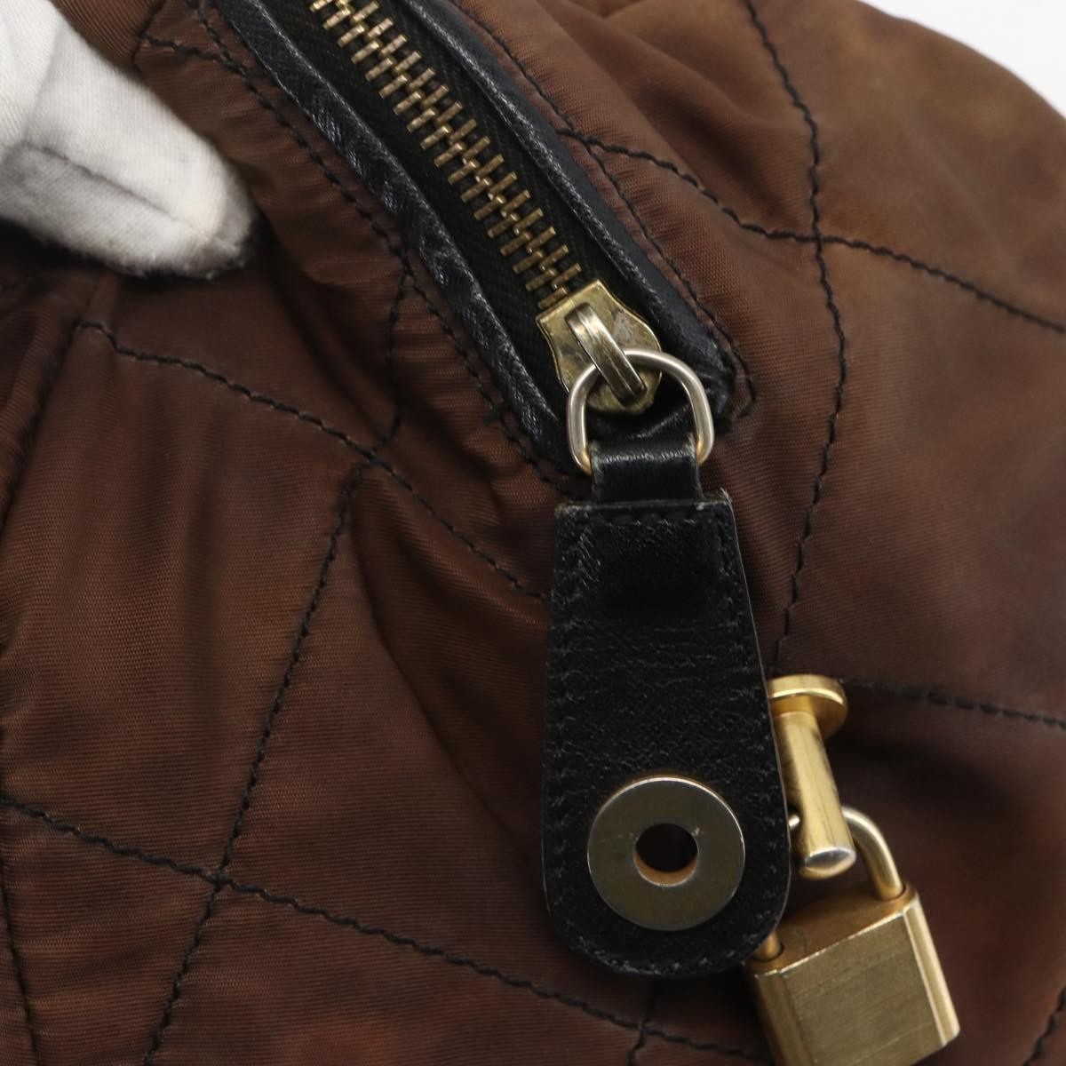 Prada Vintage Chain Handbag Tessuto