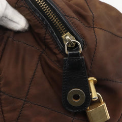 Prada Vintage Chain Handbag Tessuto