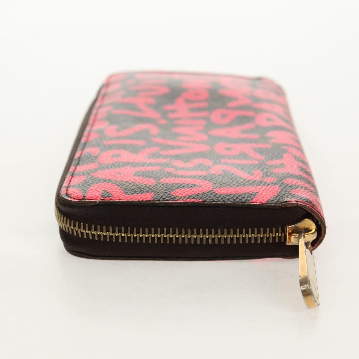 Louis Vuitton Zippy Wallet NM Monogram Graffiti