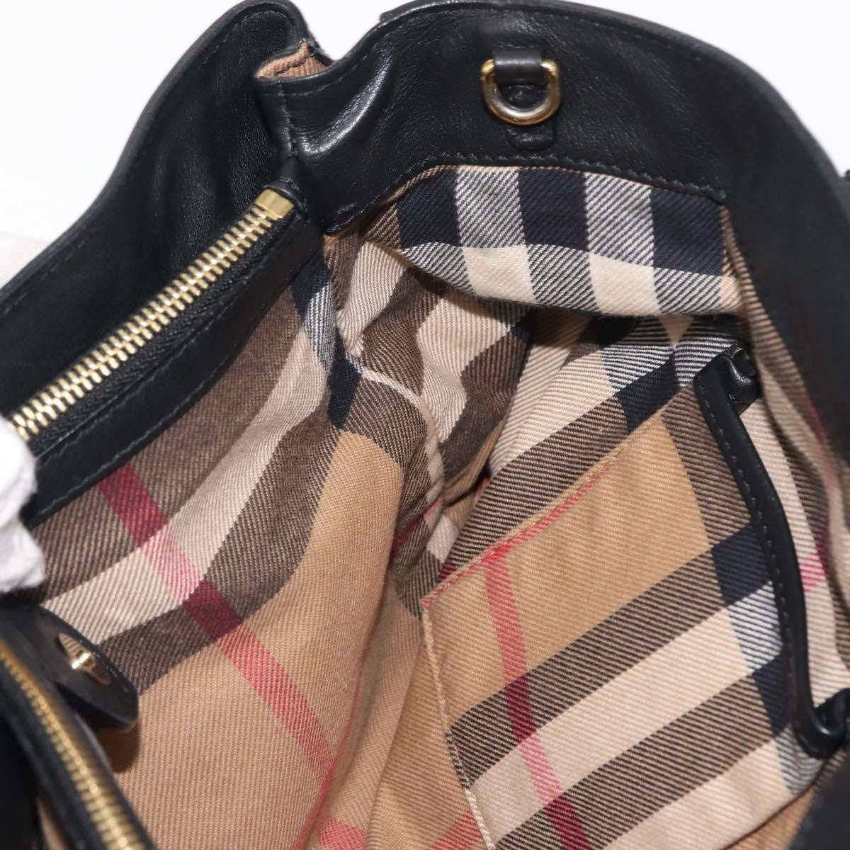 Burberry Banner Tote Leather