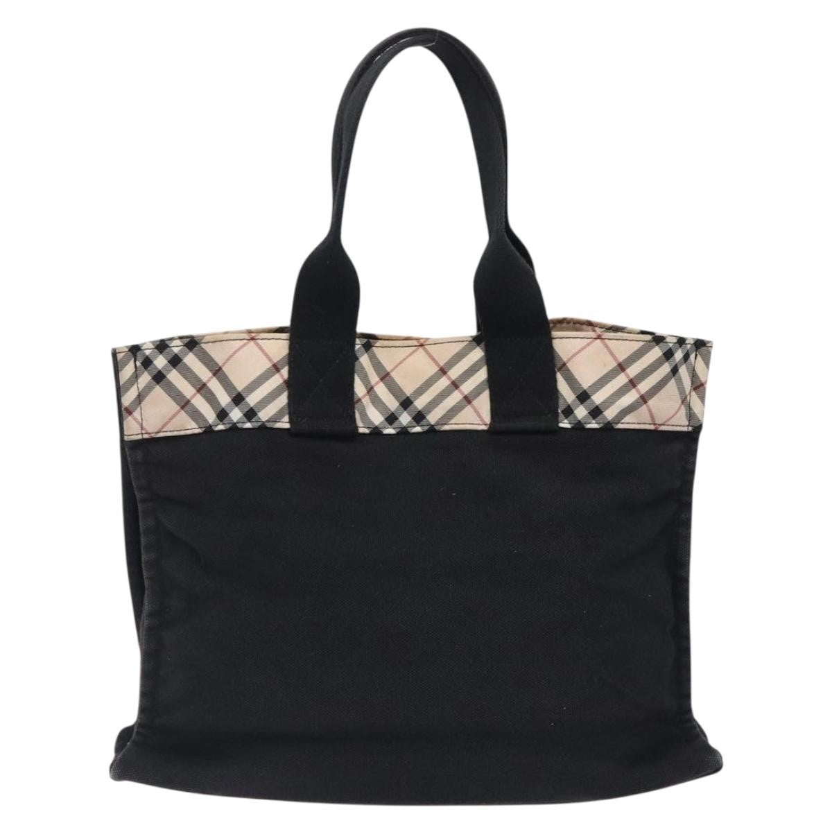 Burberry Nova Check Tote canvas check pattern