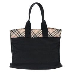 Burberry Nova Check Tote canvas check pattern