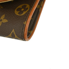 Louis Vuitton Twin Handbag Monogram Canvas