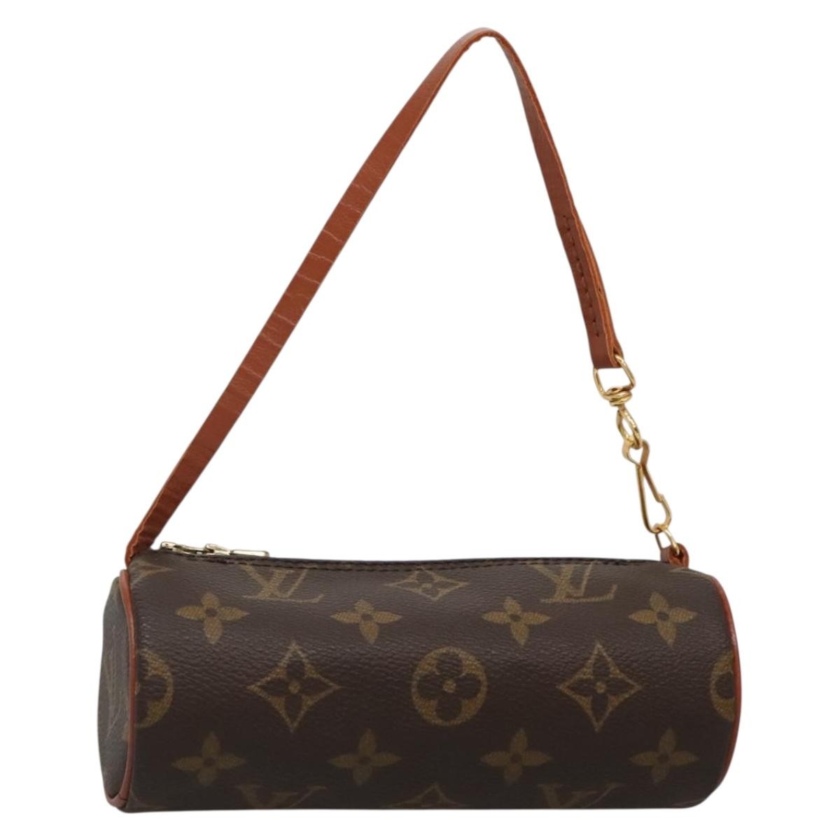Louis Vuitton Papillon Pochette Monogram Canvas