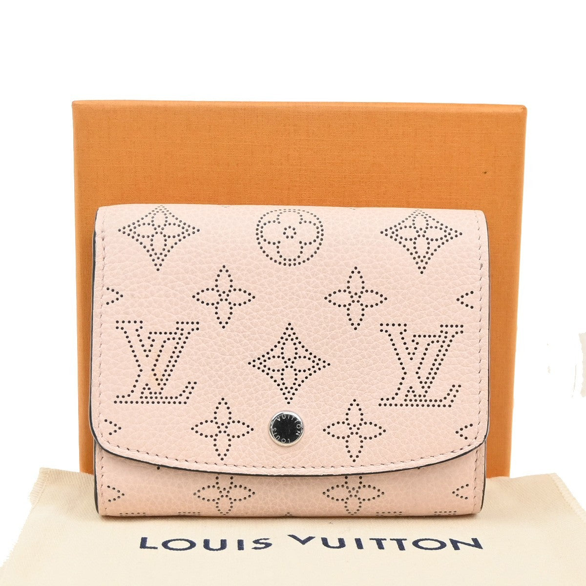 Louis Vuitton Iris Wallet Mahina Leather