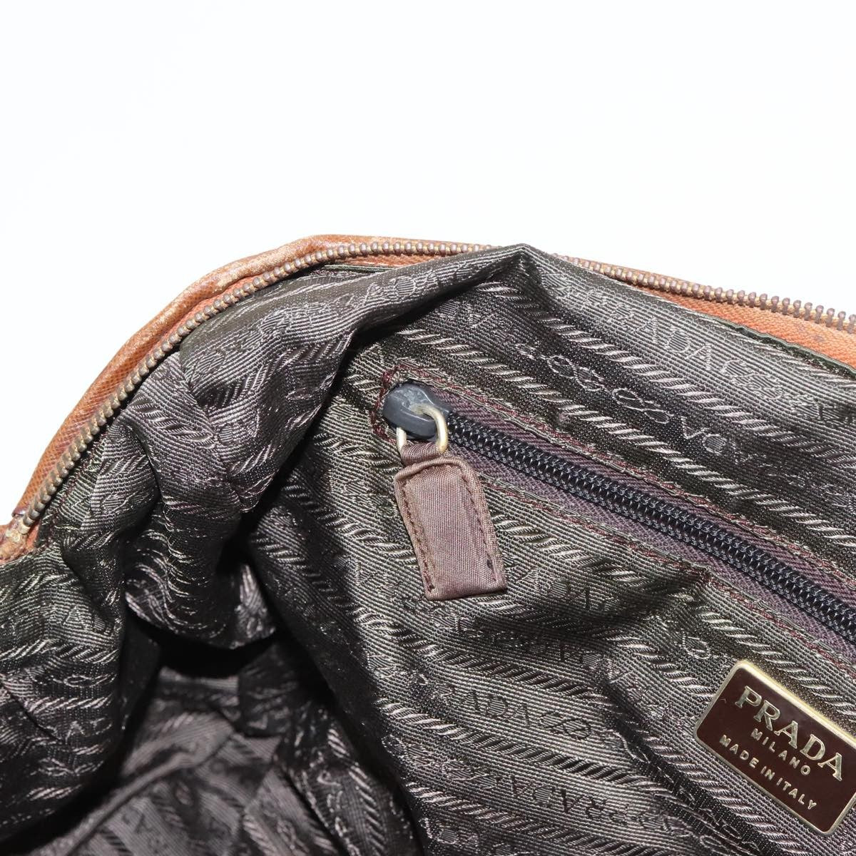 Prada Chain Shoulder Bag Tessuto