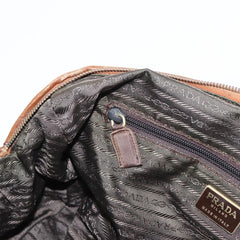 Prada Chain Shoulder Bag Tessuto