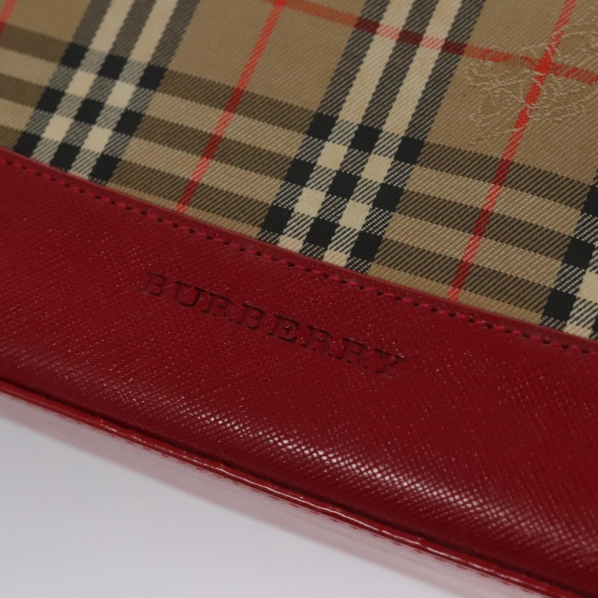 Burberry Nova Check Handbag Nova Check Canvas