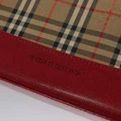 Burberry Nova Check Handbag Nova Check Canvas