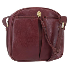 cartier Must de Cartier Shoulder Bag Leather
