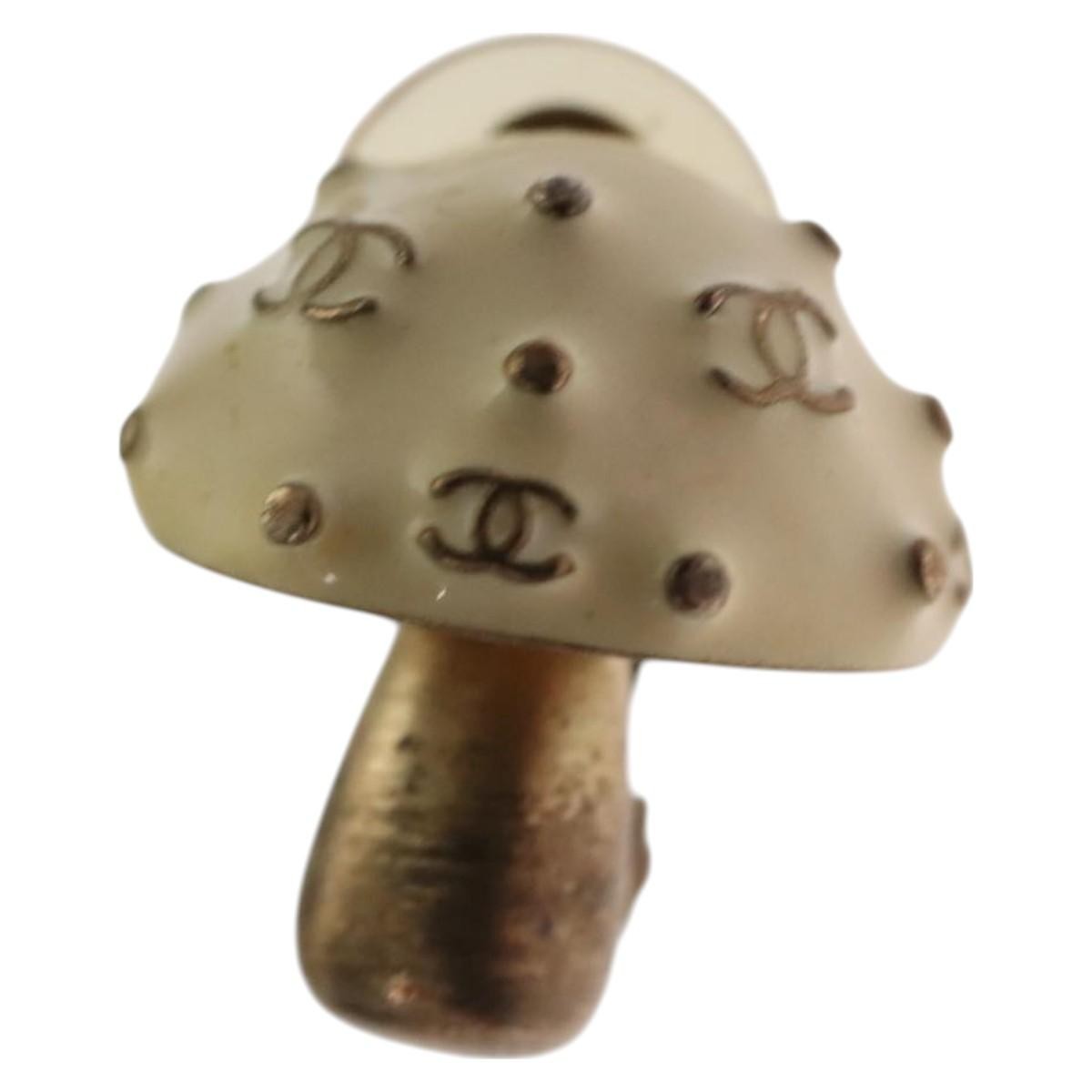 Chanel Vintage CC Clip-On Earrings Metal