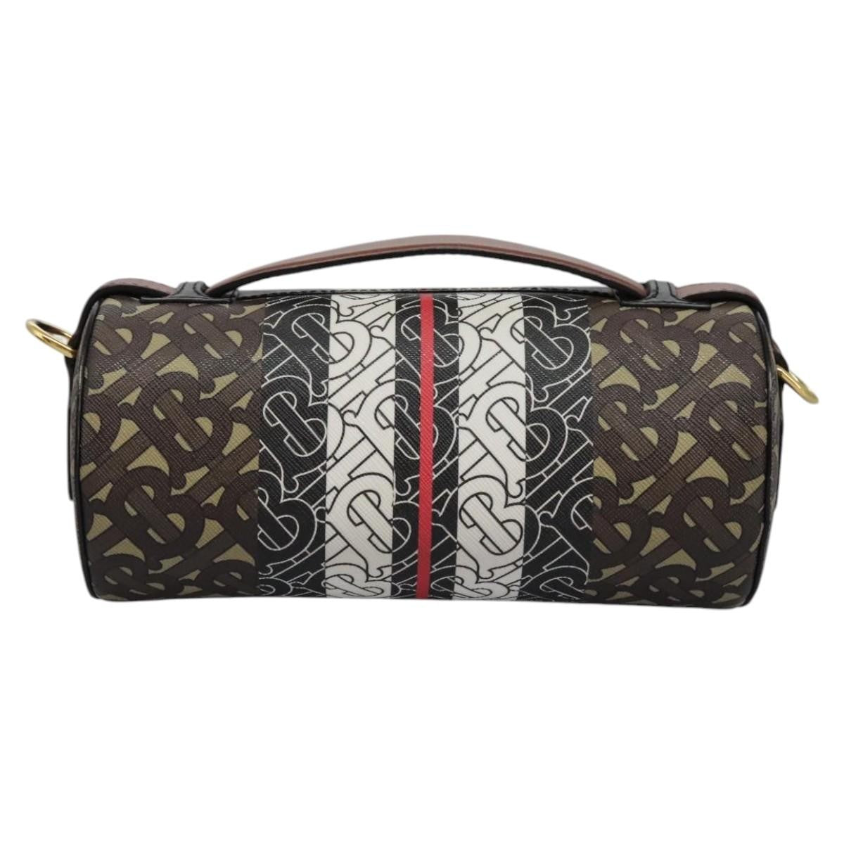 Burberry Barrel Crossbody Bag Monogram E-Canvas