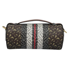 Burberry Barrel Crossbody Bag Monogram E-Canvas