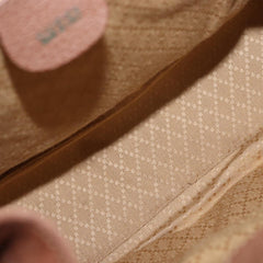 Gucci Vintage Bamboo Backpack Suede