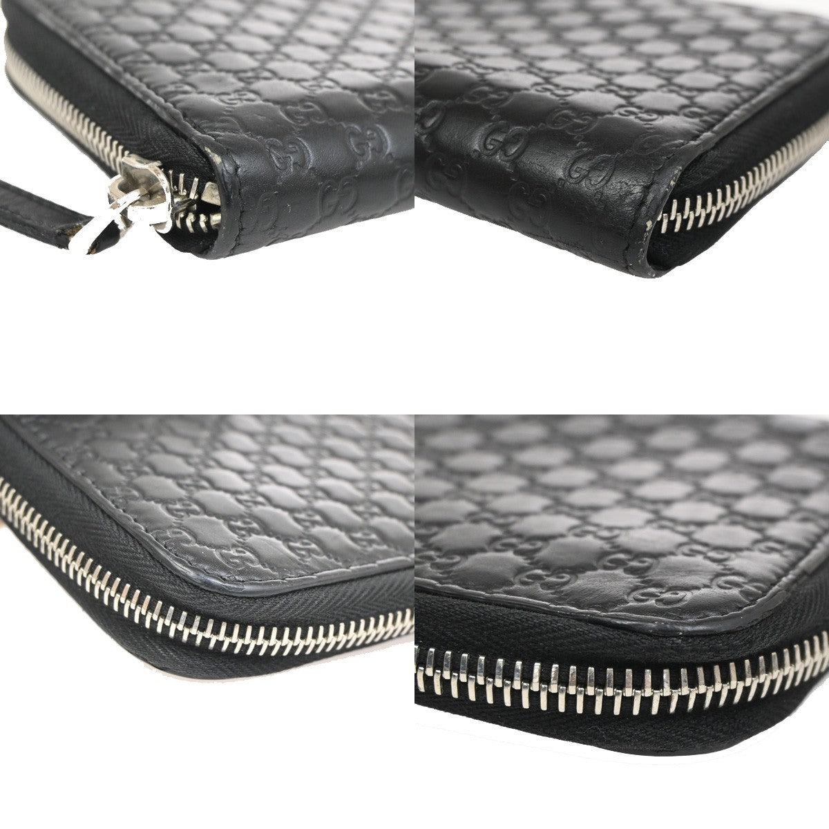 Gucci Continental Wallet Guccissima Leather