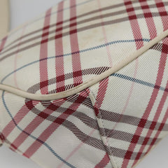 Burberry Nova Check Blue Label Nylon