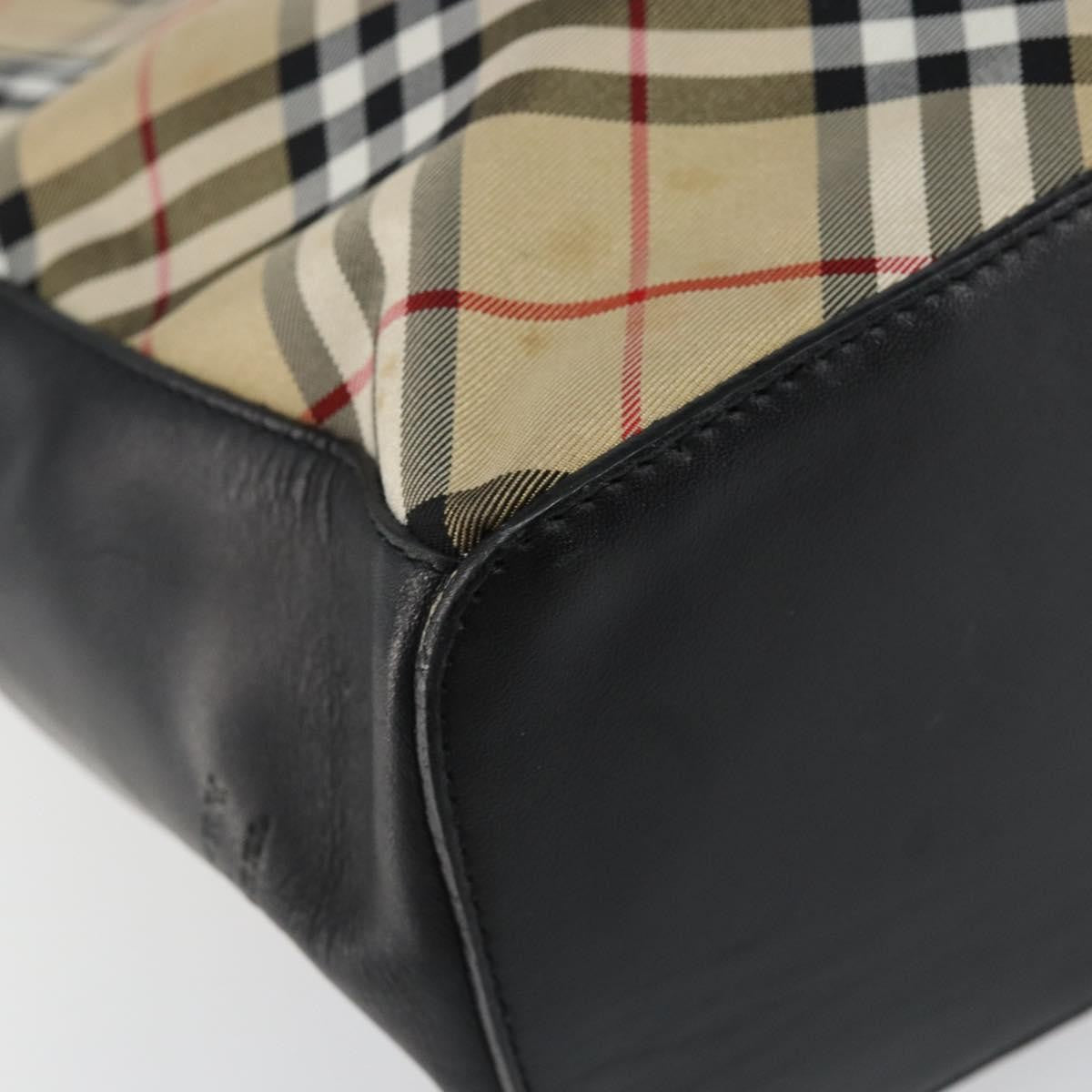 Burberry Nova check Shoulder bag Nylon
