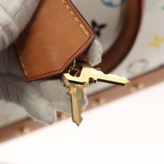 Louis Vuitton Alma Handbag Monogram Multicolor