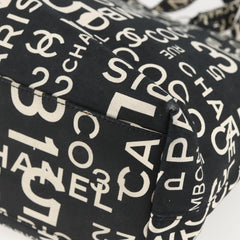 Chanel 31 Rue Cambon Beach Zip Tote Printed Canvas