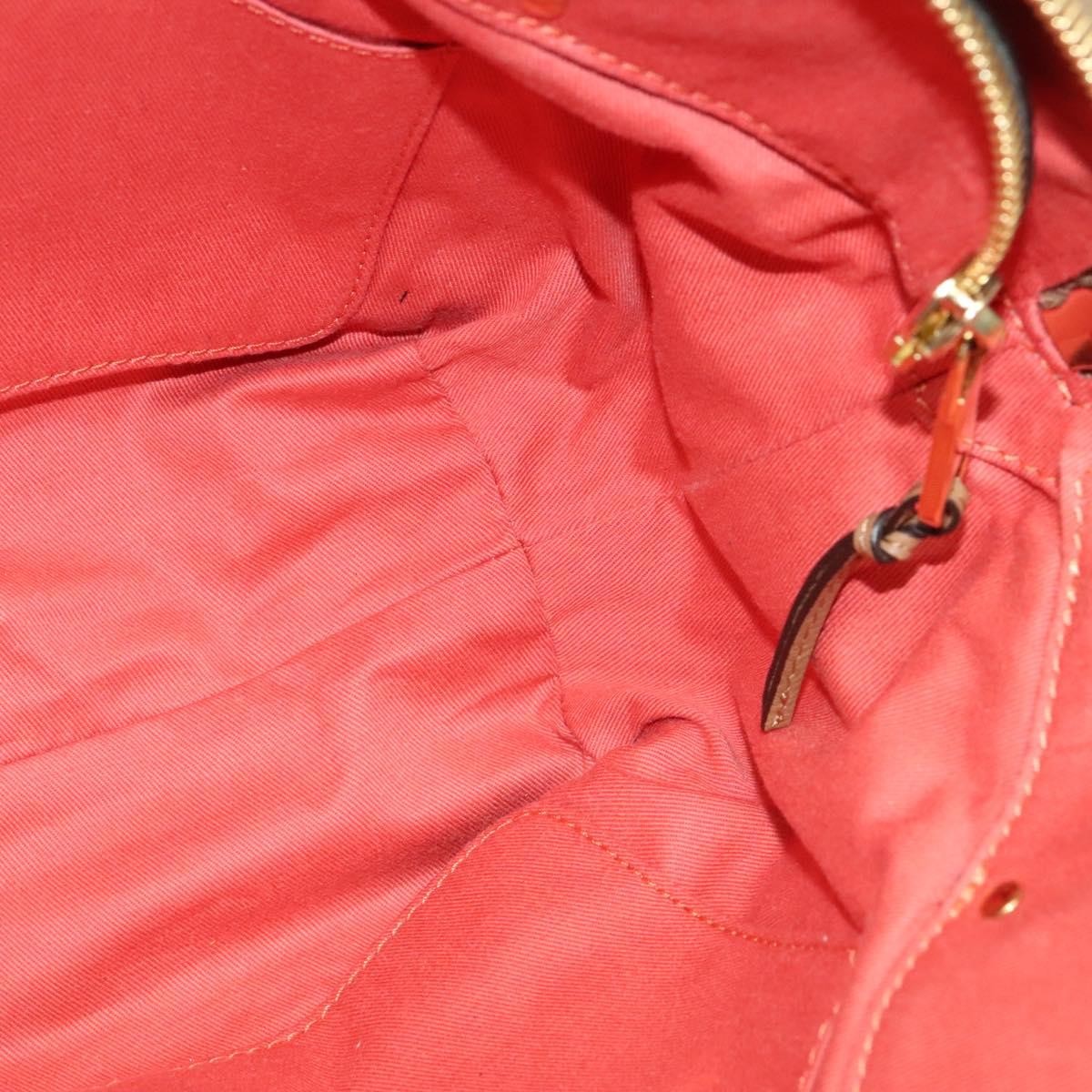 Chloe Angie Tote Leather