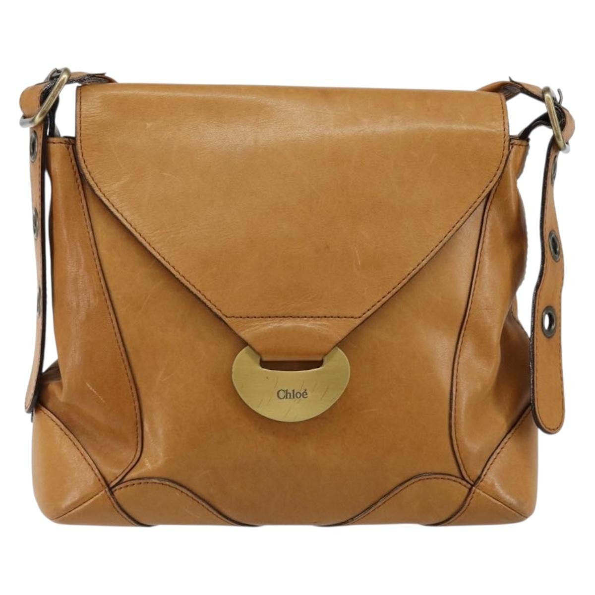 Chloe Vintage Flap shoulder bag Leather