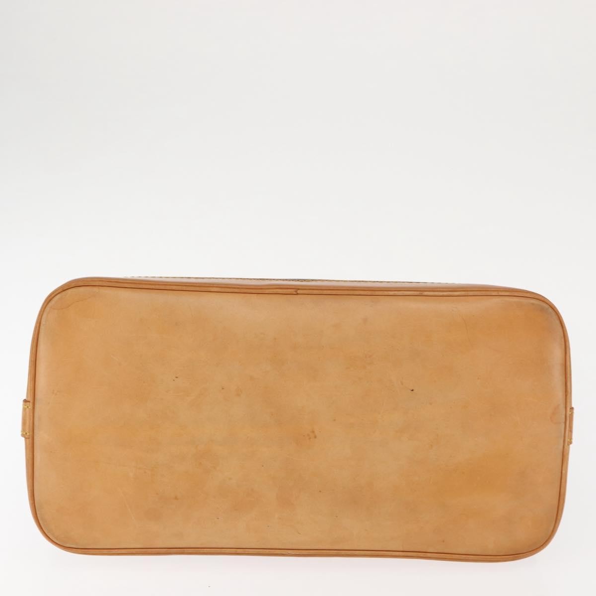 Louis Vuitton Alma Handbag Monogram Canvas