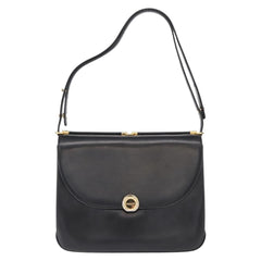 Bally Vintage Shoulder Bag Leather