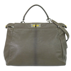 Fendi Peekaboo Bag Leather
