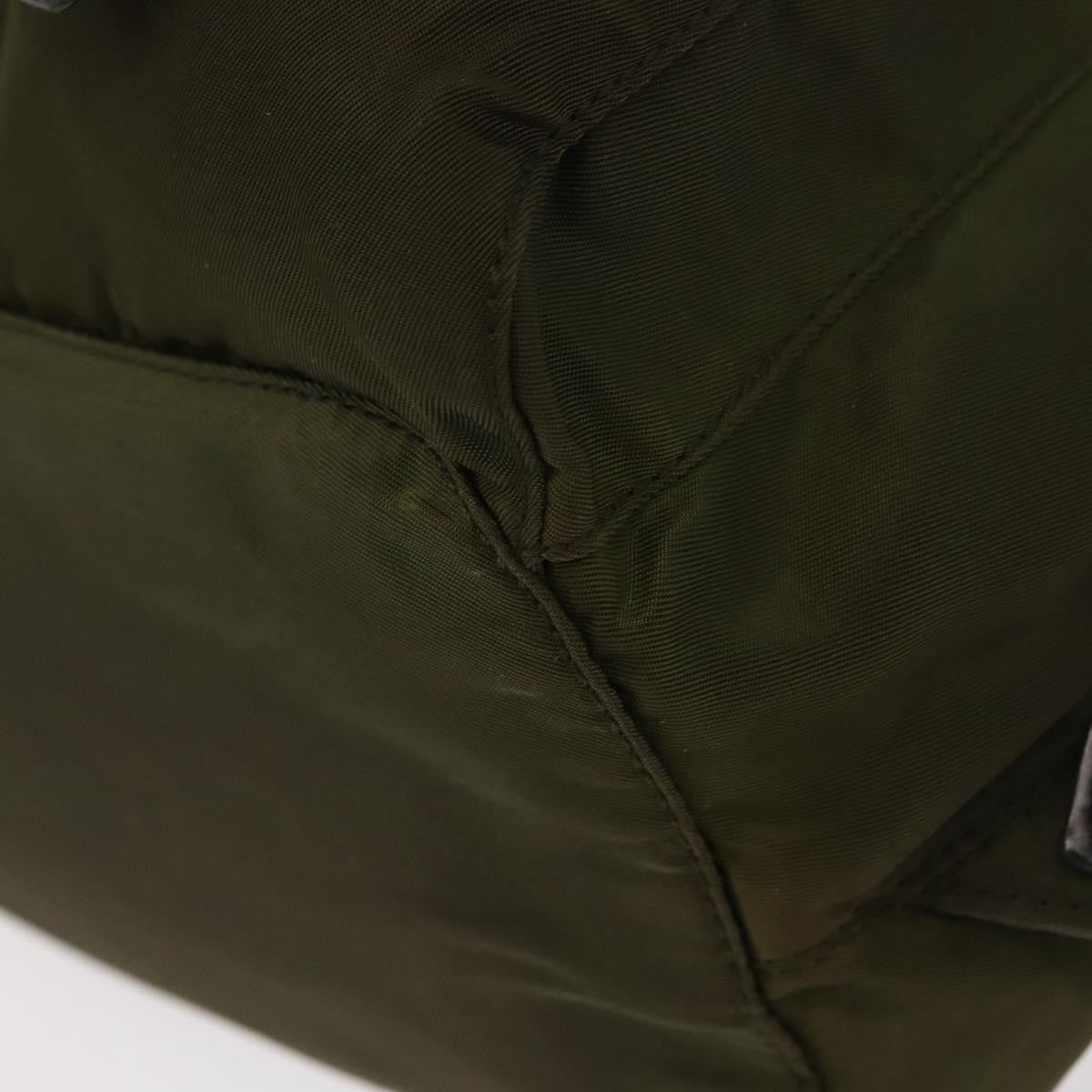 Prada Double Front Pocket Backpack Tessuto