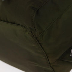 Prada Double Front Pocket Backpack Tessuto