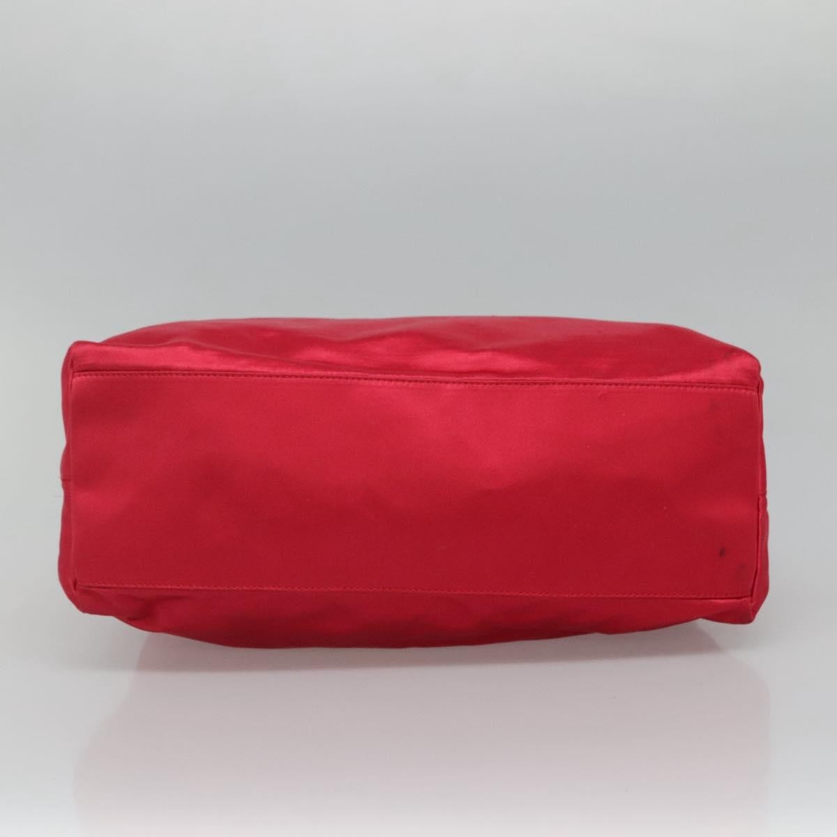 Prada Resin handle shoulder bag Tessuto