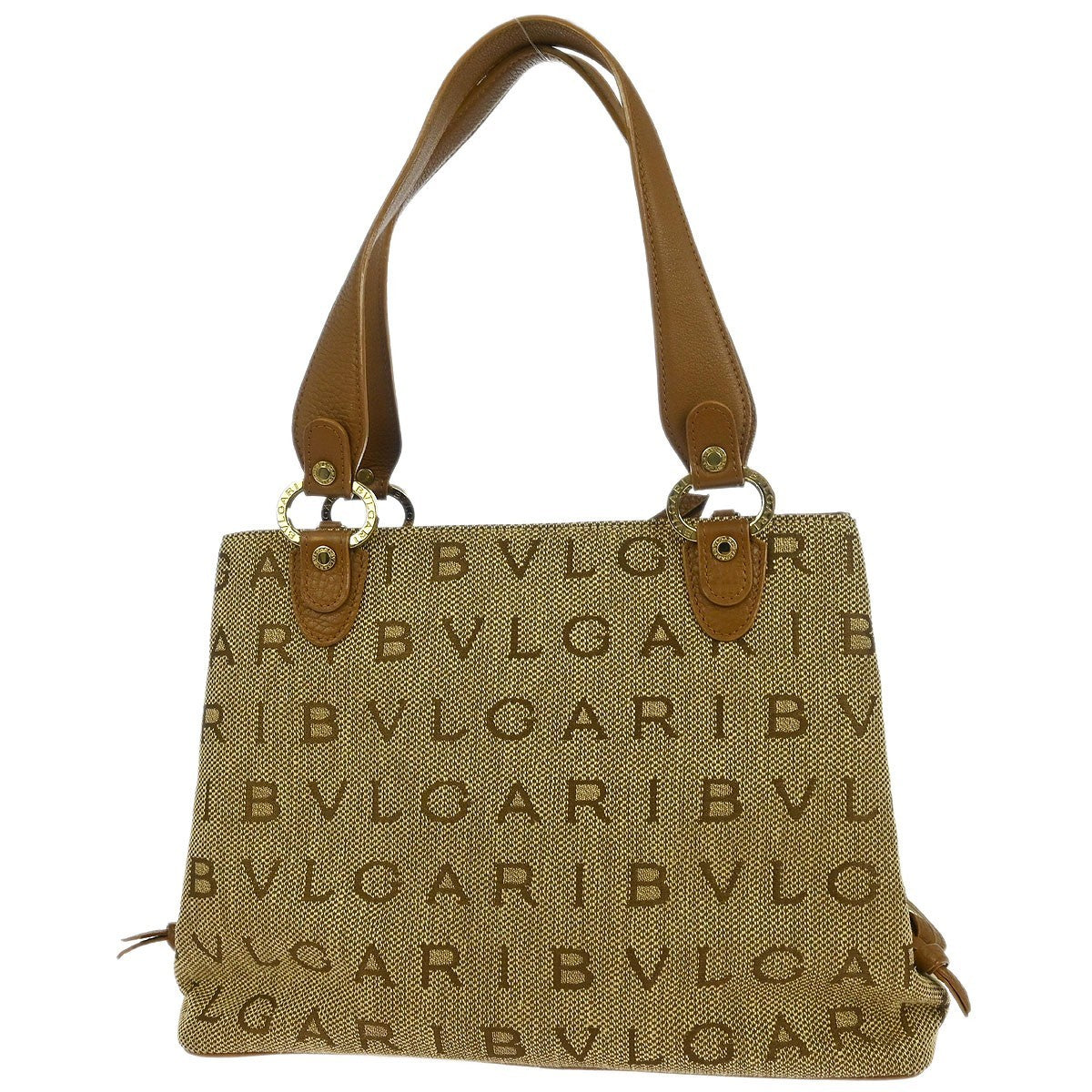 Bvlgari Logomania Handbag Canvas