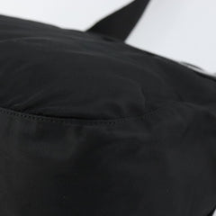 Prada Double Buckle Flap Messenger Bag Tessuto