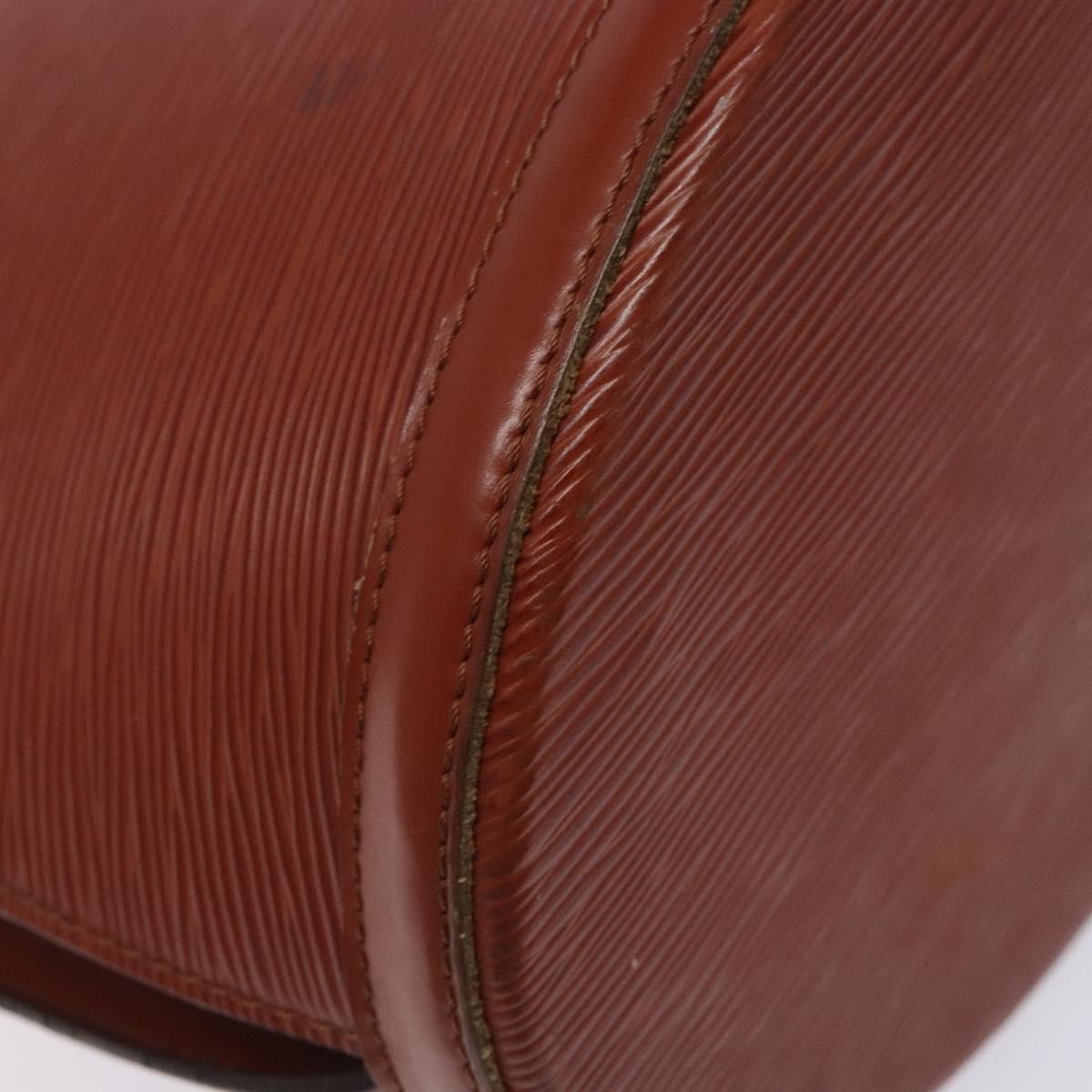 Louis Vuitton Cluny Shoulder Bag Epi Leather